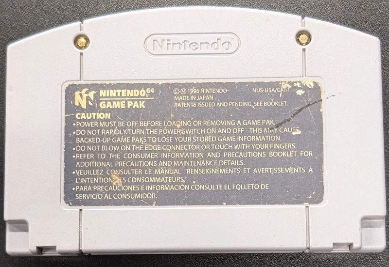 Mario Kart 64 - N64