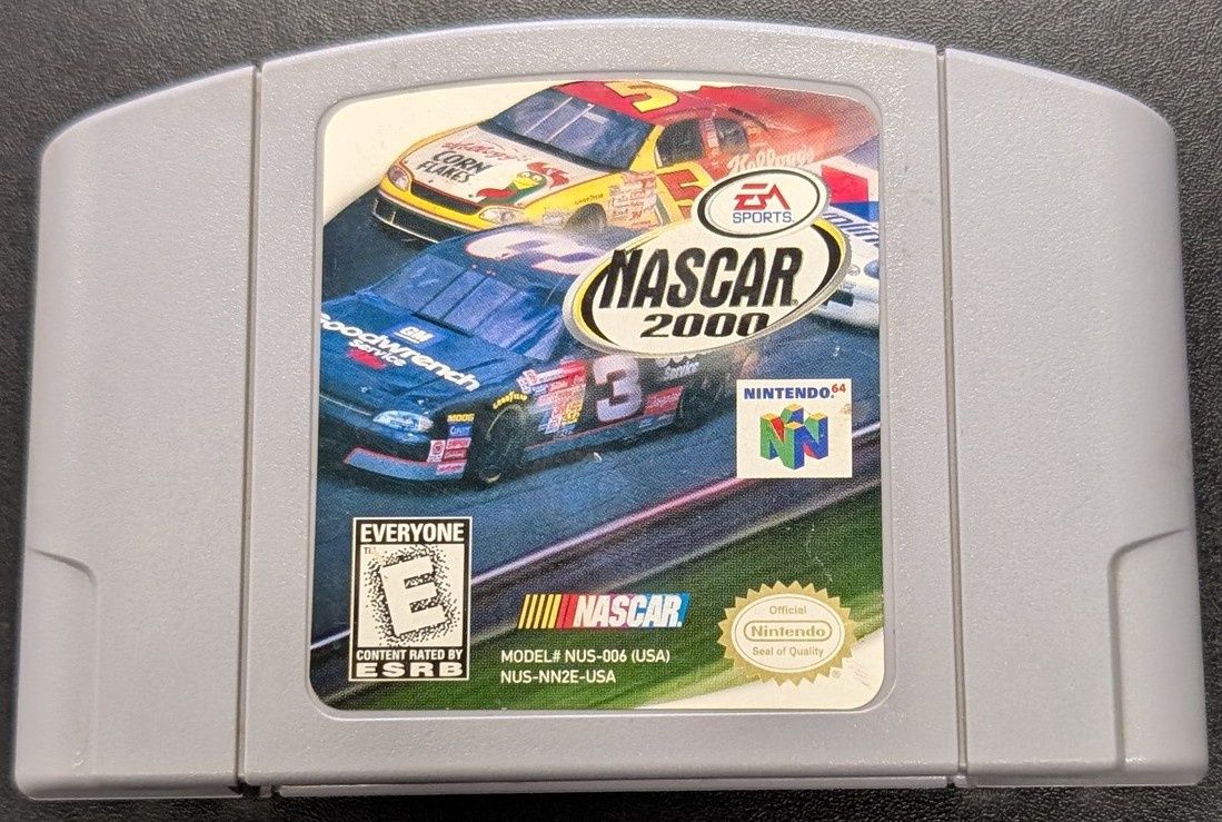 Nascar 2000 - N64