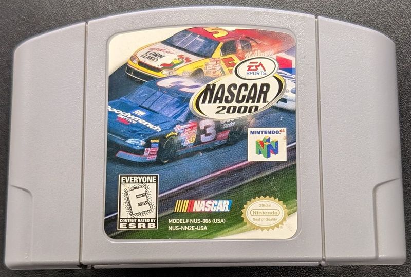 Nascar 2000 - N64