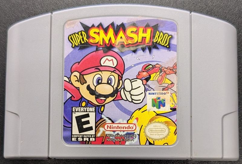 Super Smash Bros - N64