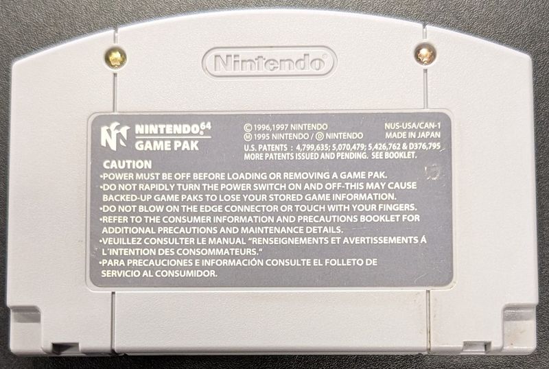 Super Smash Bros - N64