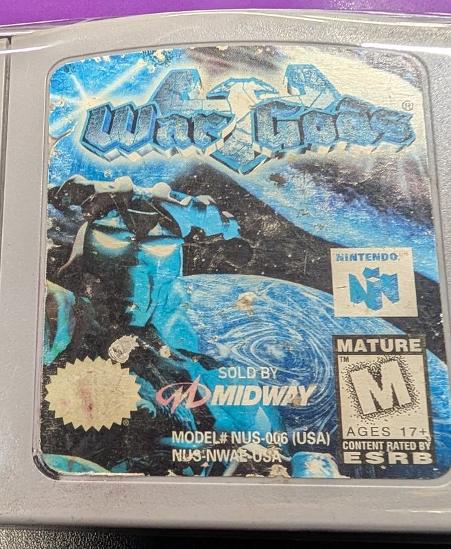 War Gods - N64