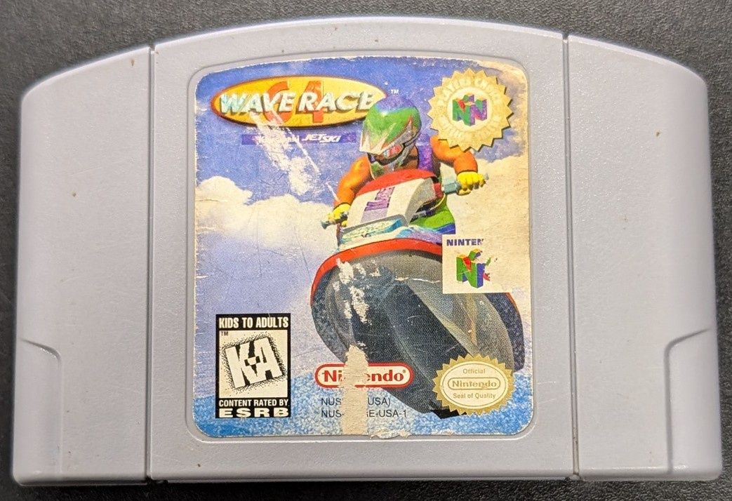 Wave Race 64 [Player's Choice] - N64