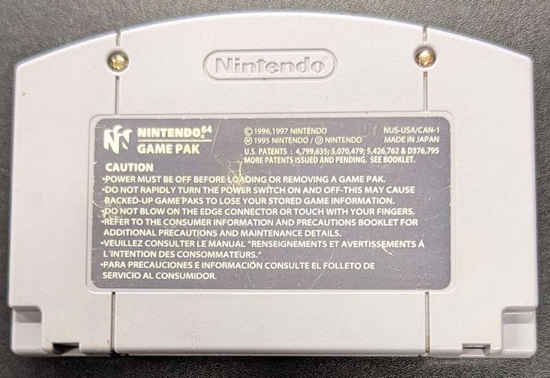 Wave Race 64 [Player's Choice] - N64