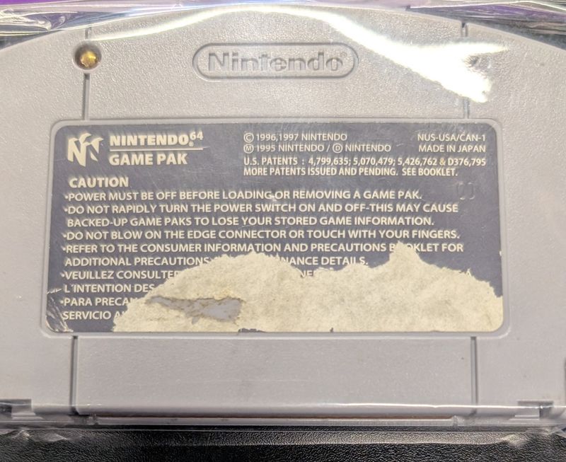 WWF Warzone - N64