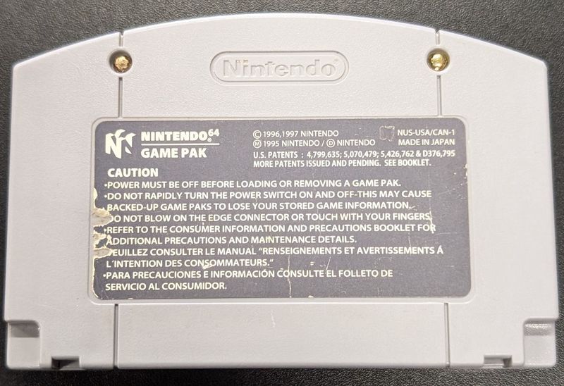 Wayne Gretzky's 3D Hockey 98 - N64