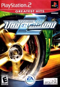 Need for Speed Underground 2 [Greatest Hits] - PS2