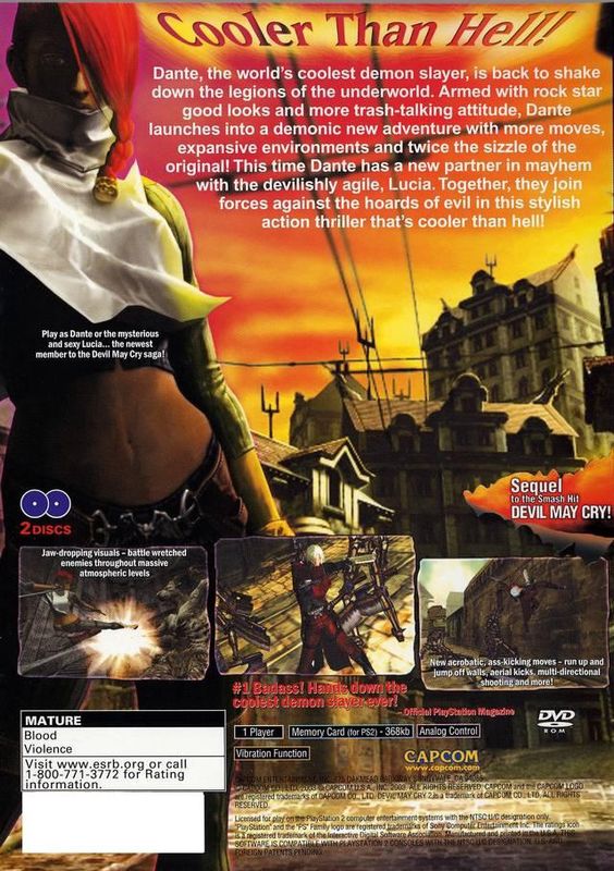 Devil May Cry 2 - PS2