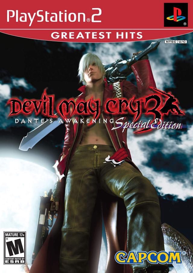 Devil May Cry 3 [Special Edition Greatest Hits] - PS2