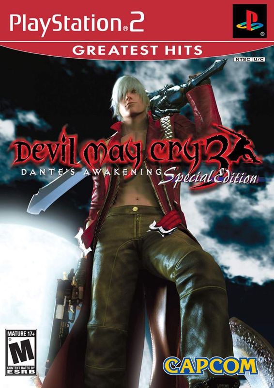 Devil May Cry 3 [Special Edition Greatest Hits] - PS2