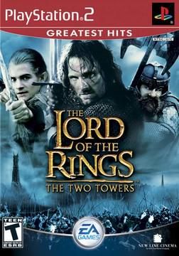 Lord of the Rings Two Towers [Greatest Hits] - PS2