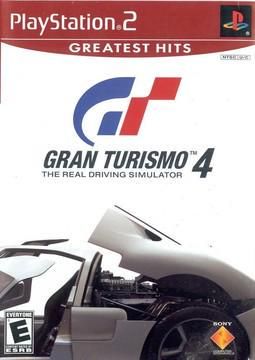 Gran Turismo 4 [Greatest Hits] - PS2