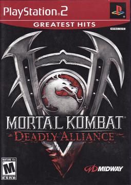 Mortal Kombat Deadly Alliance [Greatest Hits] - PS2