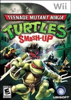 Teenage Mutant Ninja Turtles Smash-Up - Wii