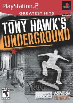 Tony Hawk Underground [Greatest Hits] - PS2