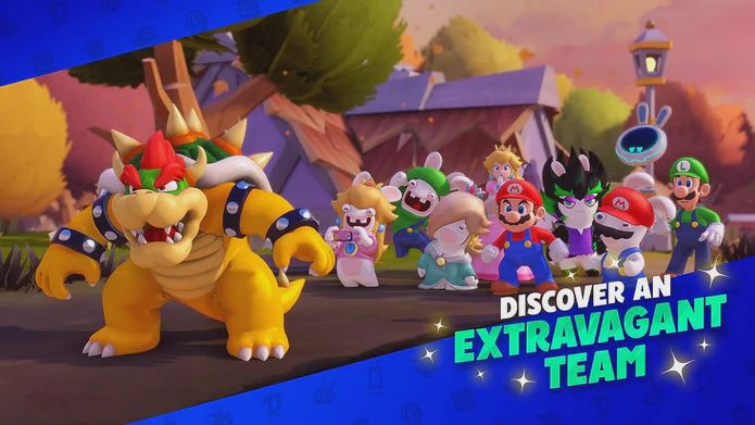 Mario + Rabbids Sparks of Hope [Cosmic Edition] - NSW