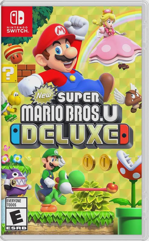 New Super Mario Bros U Deluxe - NSW