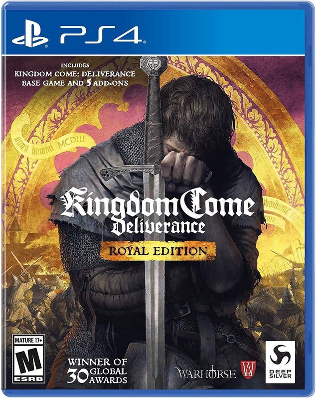 Kingdom Come Deliverance [Royal Edition] - PS4
