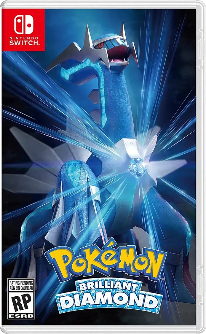 Pokemon Brilliant Diamond - NSW