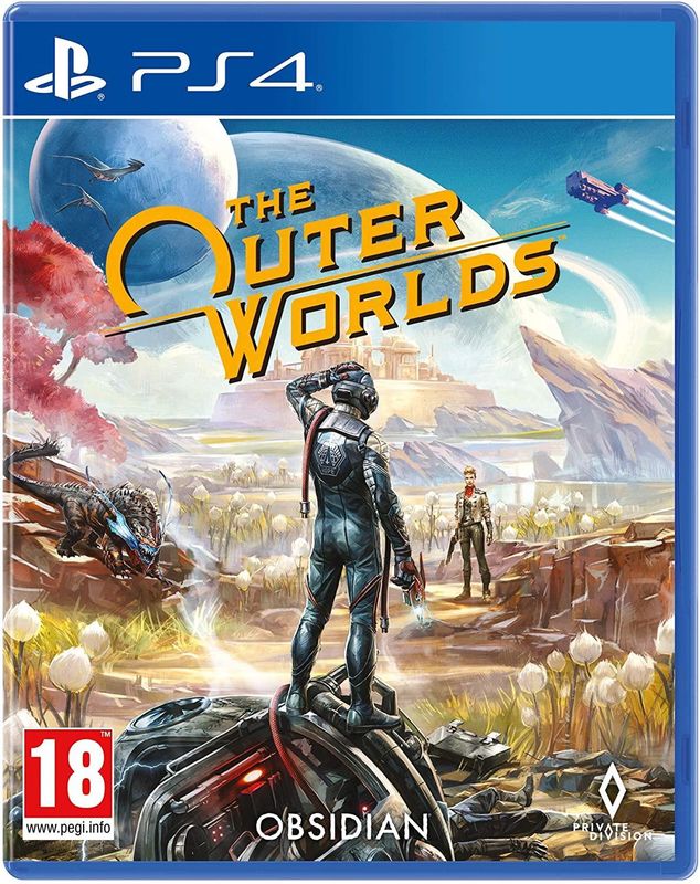 The Outer Worlds (EU Import) - PS4