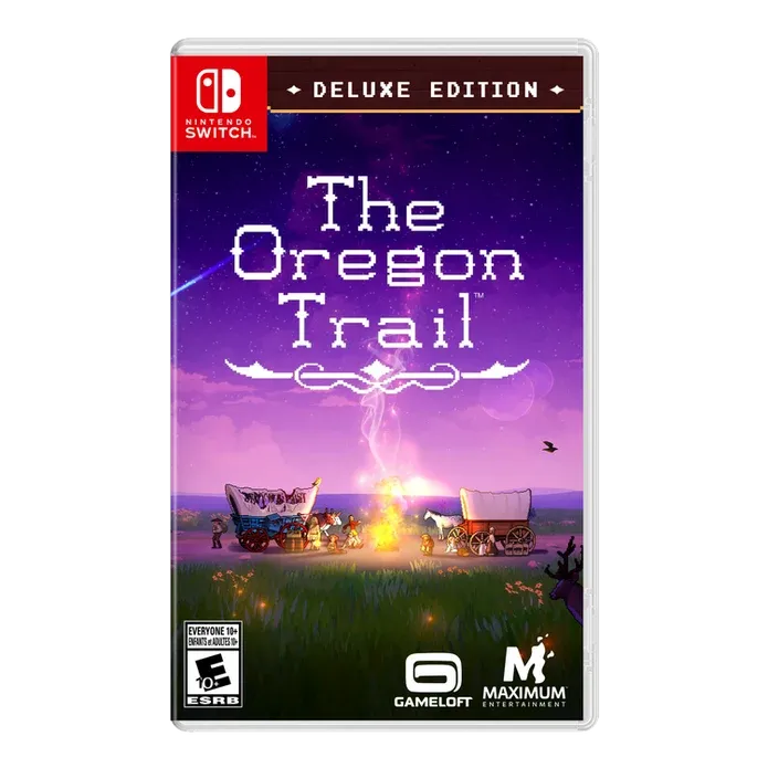 The Oregon Trail Deluxe Edition - NSW