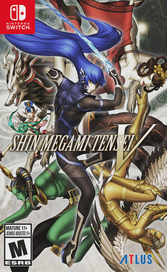 Shin Megami Tensei V - NSW
