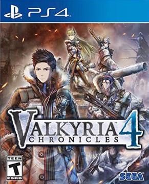 Valkyria Chronicles 4 - PS4