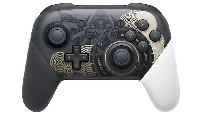Nintendo Switch Pro Controller Zelda Tears of the Kingdom