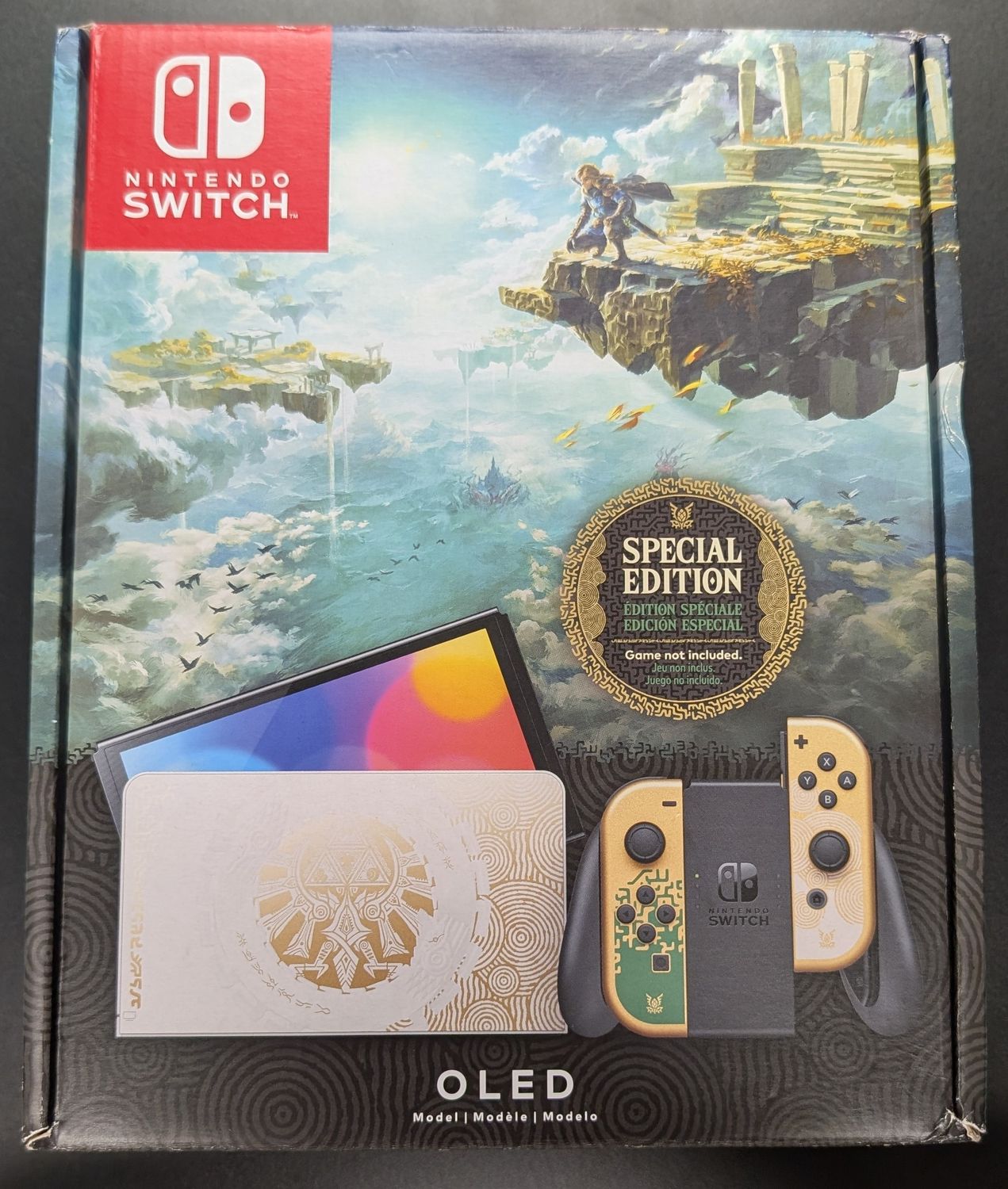 Nintendo Switch OLED [Zelda: Tears of the Kingdom Edition]