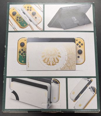 Nintendo Switch OLED [Zelda: Tears of the Kingdom Edition]