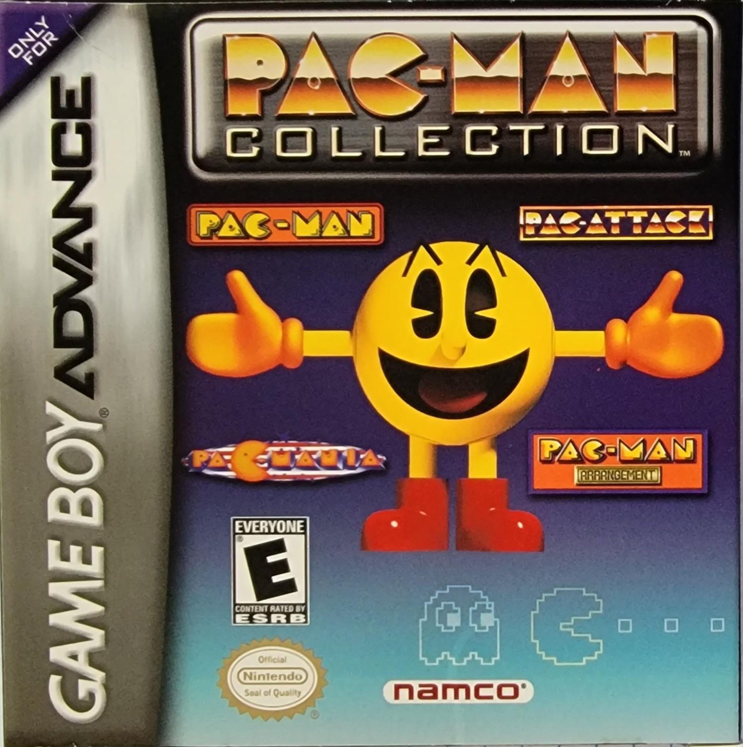 Pac-Man Collection - GBA