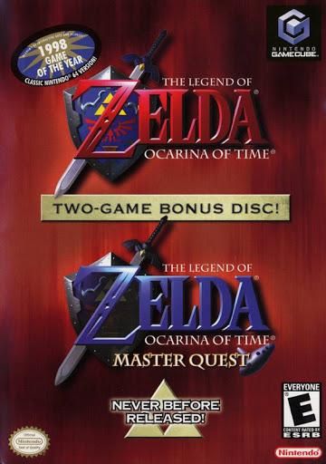 Zelda Ocarina of Time Master Quest - GC