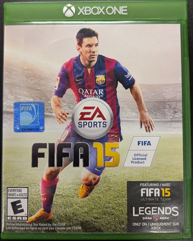 FIFA 15 - XB1