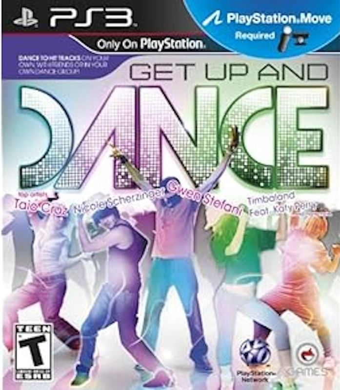 Get Up and Dance - PS3