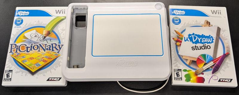 uDraw GameTablet [uDraw Studio] - Wii