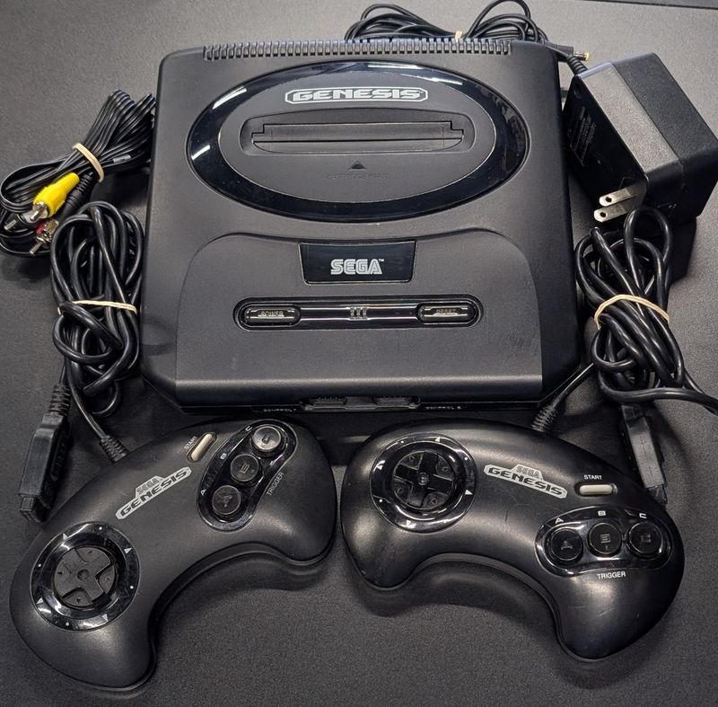 Sega Genesis Model 2 Console