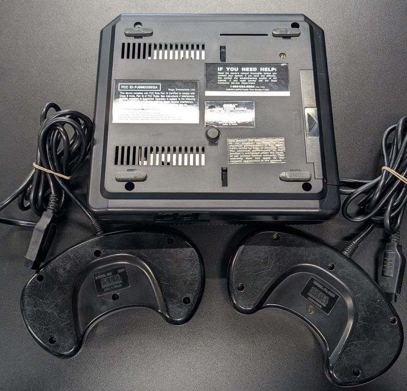 Sega Genesis Model 2 Console