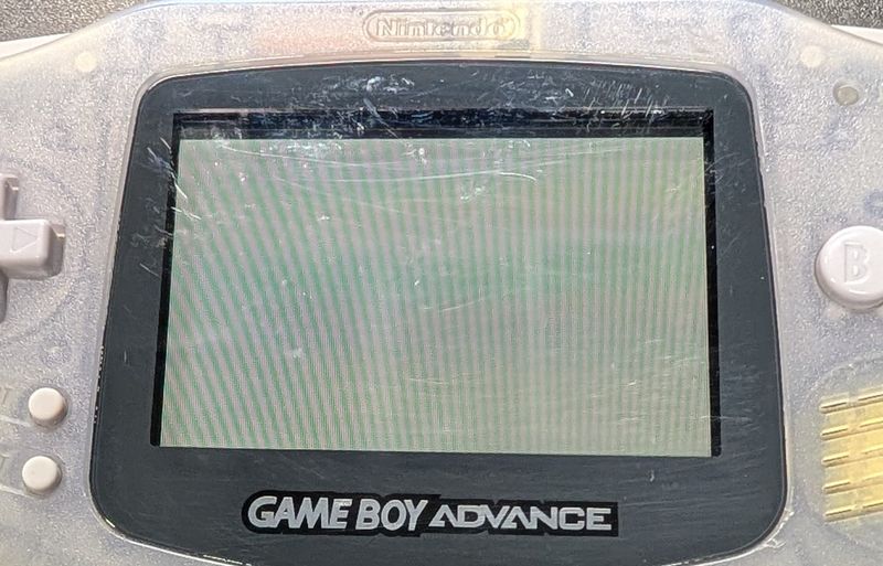 Gameboy Advance Console (Glacier)