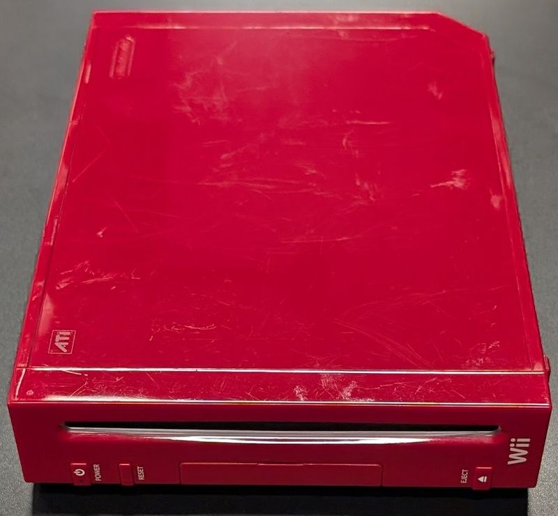 Nintendo Wii Console (Red)