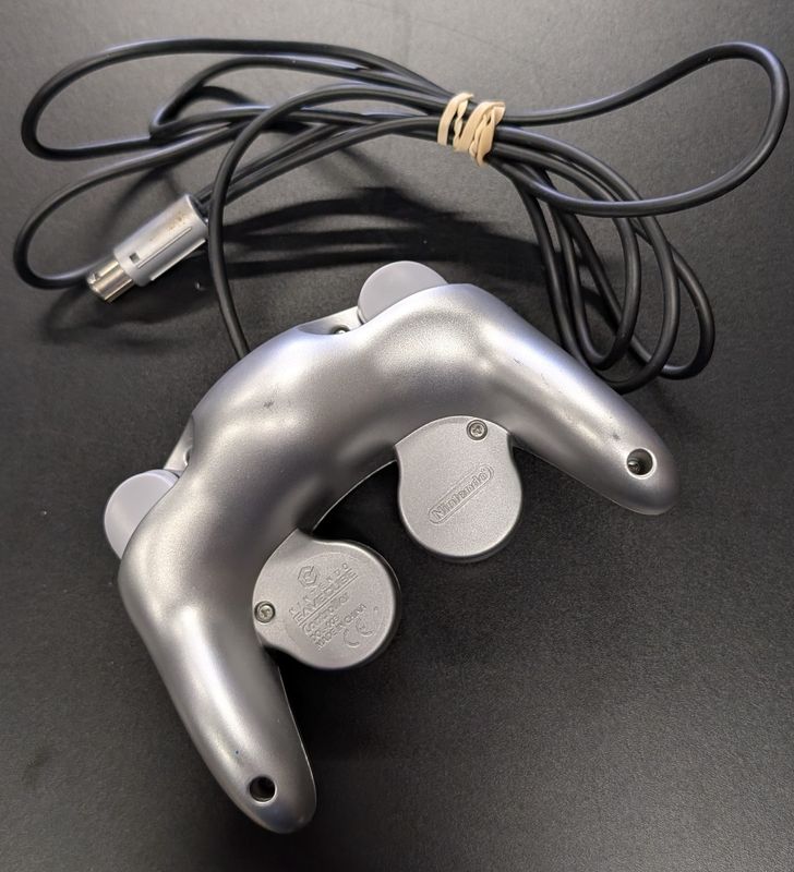 Platinum GameCube Console with Controller)