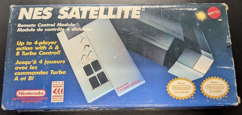 NES Satellite 4 Player Module