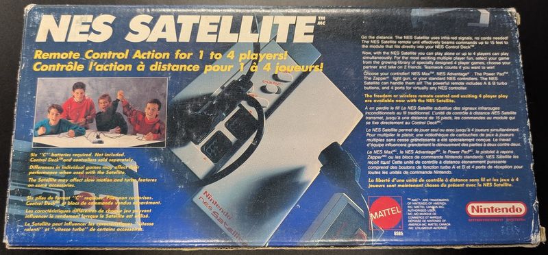 NES Satellite 4 Player Module