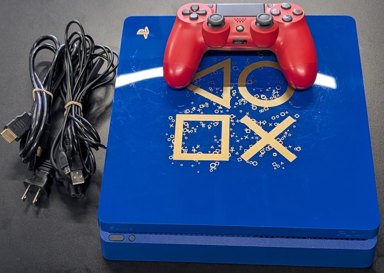 Playstation 4 1TB Slim Days of Play 2019 Console