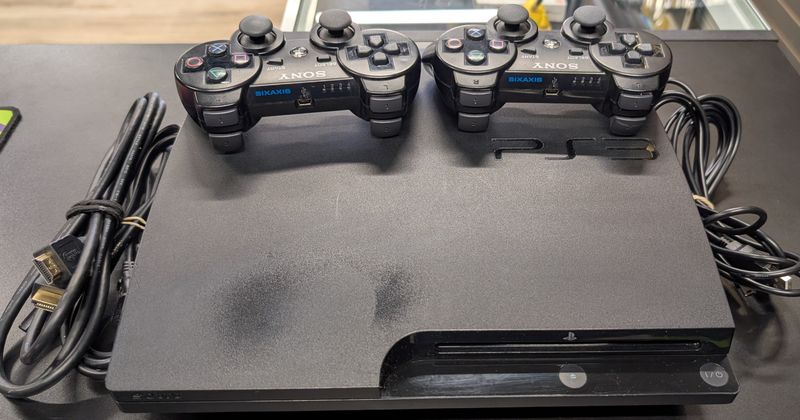 Playstation 3 Slim Console