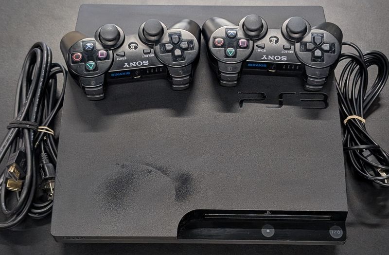 Playstation 3 Slim Console