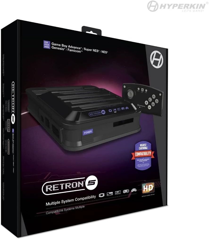 Hyperkin Retron 5 Retro Video Game Console