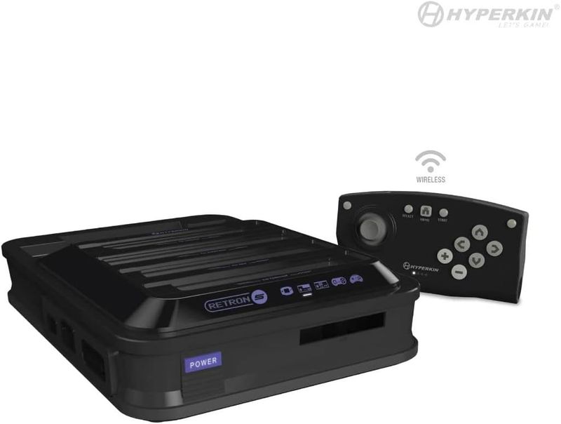 Hyperkin Retron 5 Retro Video Game Console