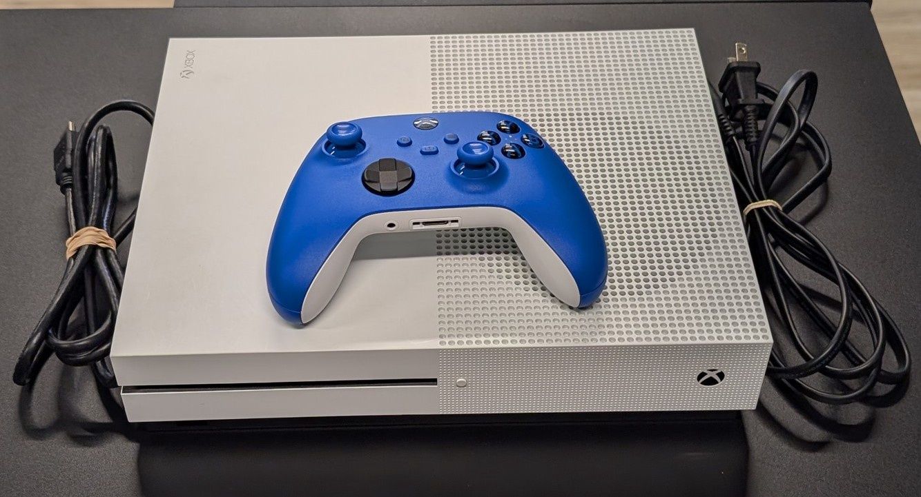 Xbox One S 1TB White Console