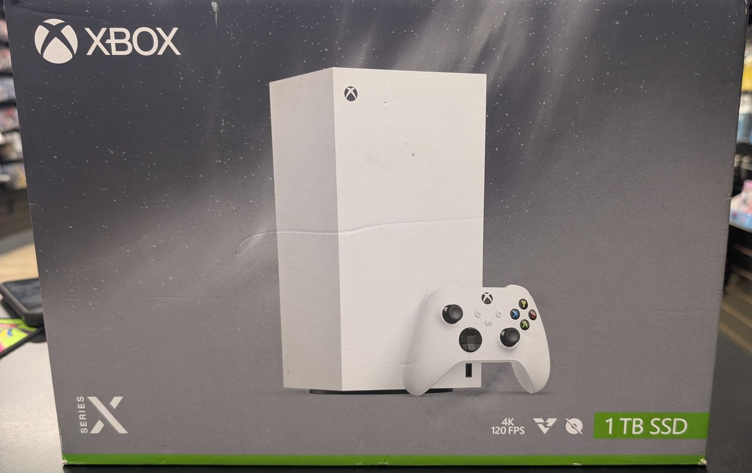 Xbox Series X White 1TB All Digital Console (No Disc)