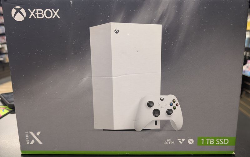 Xbox Series X White 1TB All Digital Console (No Disc)